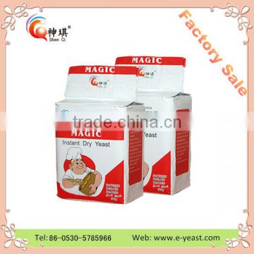 Low Sugar Instant Active Dry Yeast 100g with bv haccp halal certification