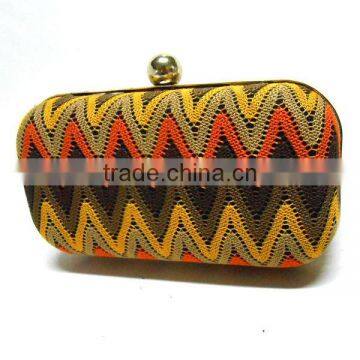 colorful evening bag clutch