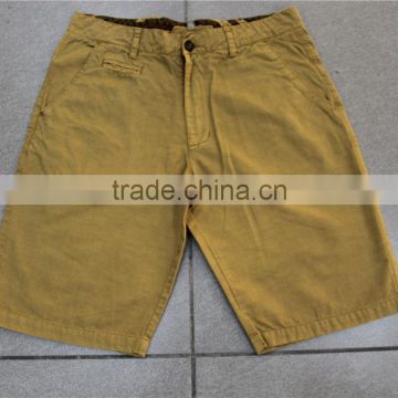 Wholesale price shorts with cotton men's shorts