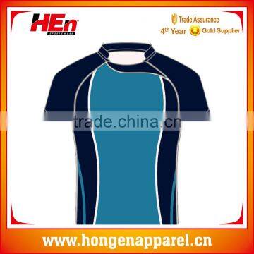 Hongen apparel cheap wholease customized full sublimation rugby football training uniform/shirt/jersey/wear/gear