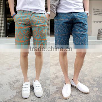 Wholesale Fashion Men Chino Shorts Capri Cargo Shorts for Men