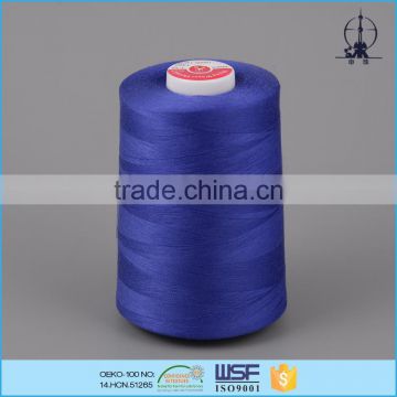 Abrasion-Resistant 20s/2 sewing thread suppliers for handbags