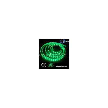 Green 5M SMD3528 24W 12V Non-waterproof Led Flexible Strip Lights For Furniture Docrative