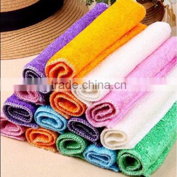 super antibacterial bamboo fiber dish wash cleaning cloth