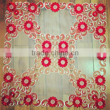 popular two layers beautiful tabelcloth