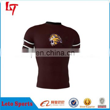 Cheap Custom Fitness T Shirts Printing/Sports Training Jersey