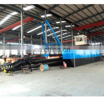 Cutter suction river sand dredger manufacturer in China