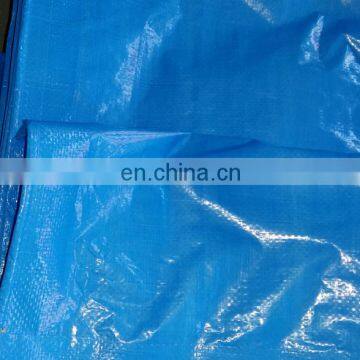 high quality 100gsm blue color pe tarpaulin poly tarps woven plastic sheets