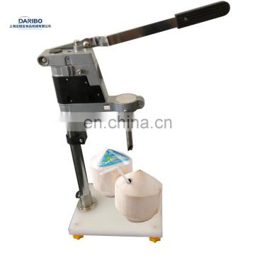 Stainless Young Coconut Opening Driller,Simple Coconut Drilling Opener Machine for Thailand,India