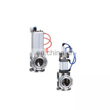 China GDQ high vacuum angle valve KF10 KF16 KF25 KF40 KF50