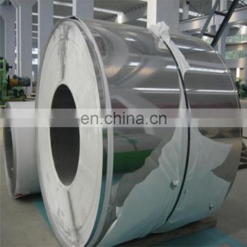 Mirror polished 1mm thick cold roll 304L stainless steel coil