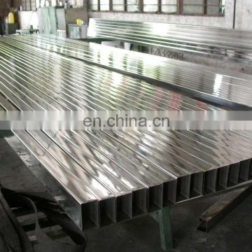 stainless steel square pipe/tube