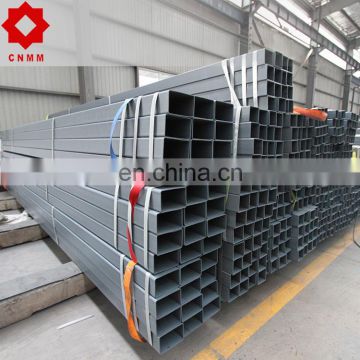 welded pre galvanized rectanglar square carbon steel pipe and tubes hollow section shs chs rhs