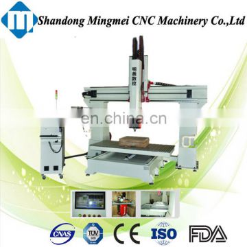 Wood maching center 35 axis cnc1325 atc woodworking machine