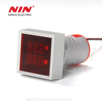 Led digital display time square high accuracy industrial timer adjustable timer