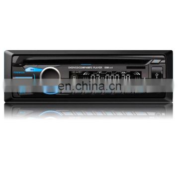 Single din universal car dvd player with remote control