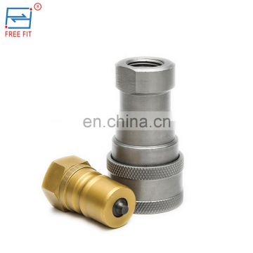 7250PSI max working pressure ISO7241-1 B bsp hydraulic couplings for Automotive mold industry