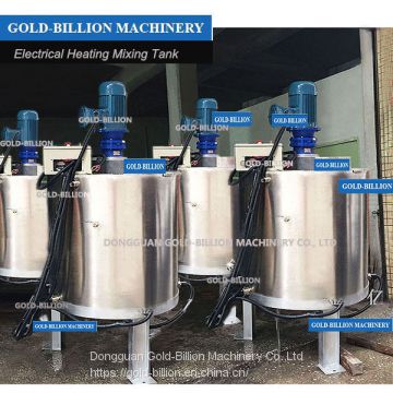 Mixing Vessel,  Stainless steel mixing tank with agitator homogenizing blending tank for cosmetic industry