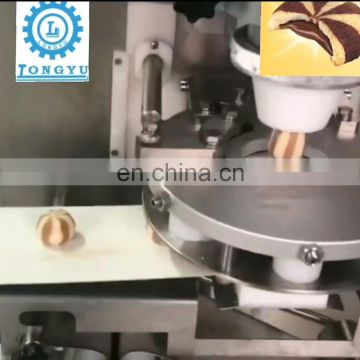 High Efficiency Cookie Encrusting Machine Cookie Depositor Machine Production Line For Making Biscuit Depositor