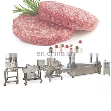 Different shapes chicken McNugget making machine price meat patty production line