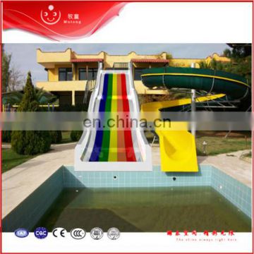Water Play Park Fiberglass Water Slide For Pool