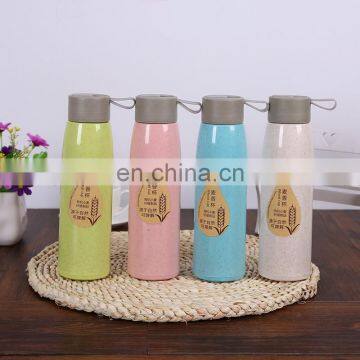 custom logo bpa free degradable portable bicycle plastic sport water bottle