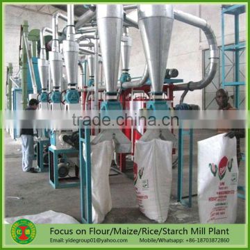 Low price Full automatic machine for making corn flour