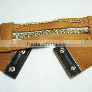 2014 wide fashion women dress elastic belt-KL0072