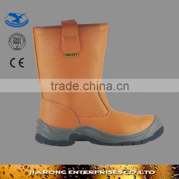 Hot Selling round toe anti slip thick rubber Safety Shoes SS064