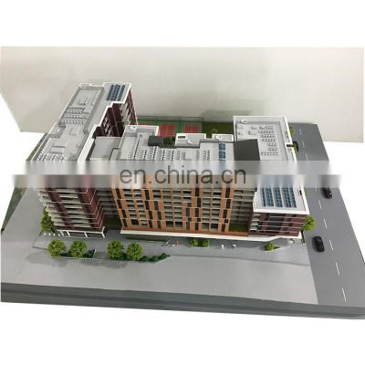 3d physical architectural scale model materials ,real estate model in construction