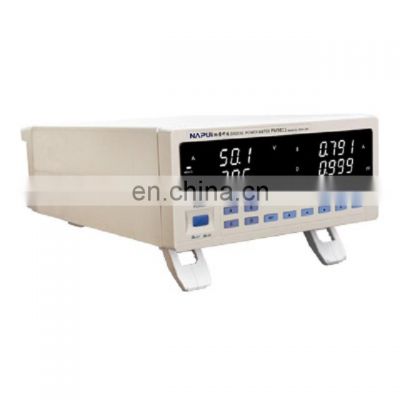 TRMS harmonic analyzer use for led lamps production