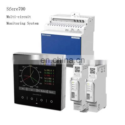 Sfere700 series RS485 communication multi-circuit power monitoring device