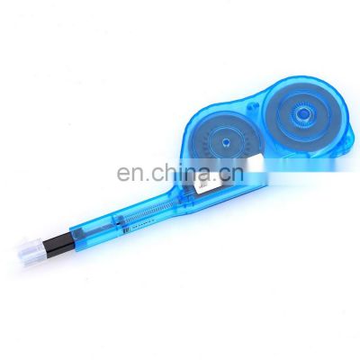 Fiber Cleaner One Click Fiber Optic Connector Cleaner  for MPO/MTP  Pen Type Fiber Cleaner Blue