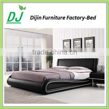 China manufacturer hotel furniture hotel bed double bed