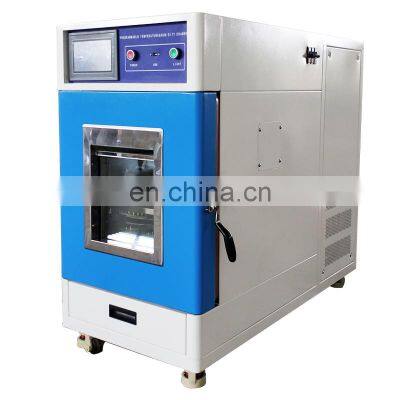 Mini type stability lab testing machine high low environmental constant temperature and humidity test chamber