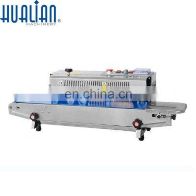 FRB-770I HUALIAN Automatic Plastic Bag Sealing Machine