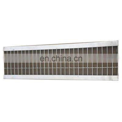 30x3 galvanized serrated steel grating tramex