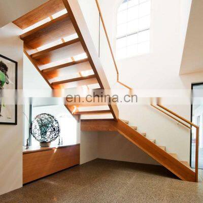 American Oak modern contemporary design luxury stairs