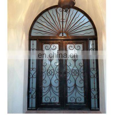 Price design of India main gate metal doors and windows