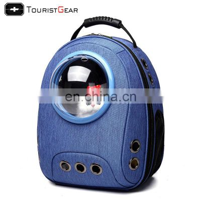 Multifunctional Foldable Travel Pet Carry Bag Holographic Breathable Cat Pet Bag Backpack