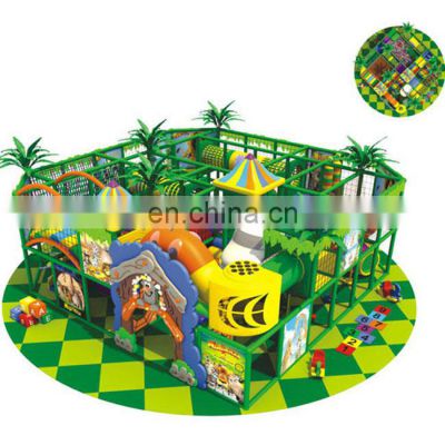 Cheap price kids commercial indoor playground equipment naughty castle