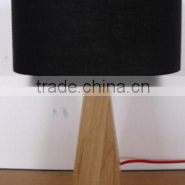 Good look nature wood desk table lamp classicl