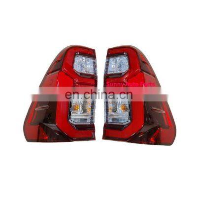 2020 Rocco LED Rear Light Tail Lamp Taillight for Toyota Hilux 2021