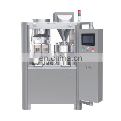 China Quality NJP-2300 Fully Automatic empty Capsule filling machine for pharmaceutical capsule size 00-5# filling