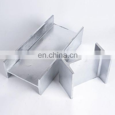 Large stock 200*400 hot dipped galvanized steel h beam