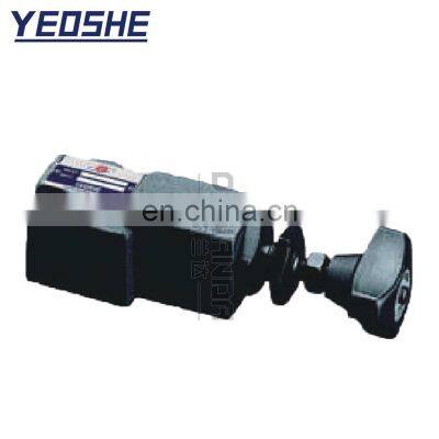 Taiwan YEOSHE hydraulic plate tube remote control pressure regulating valve DT-02 direct-acting hydraulic relief valve DG-02 01