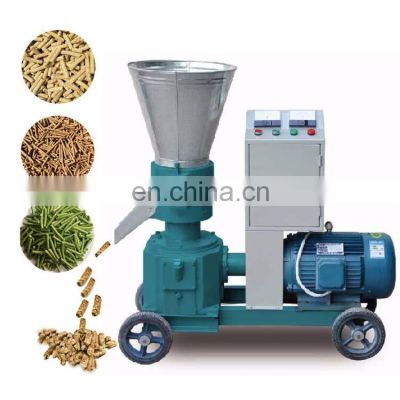animal pet dog fish chicken cat bird feed processing machines feed pellet machine for sales in China