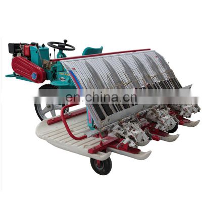 Farm Use Rice Paddy Seed Sowing Planting Machine