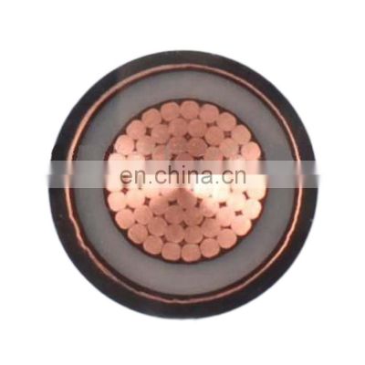 PE isolated high voltage cable 2kv high voltage cable 50 kv high voltage cable 75kv