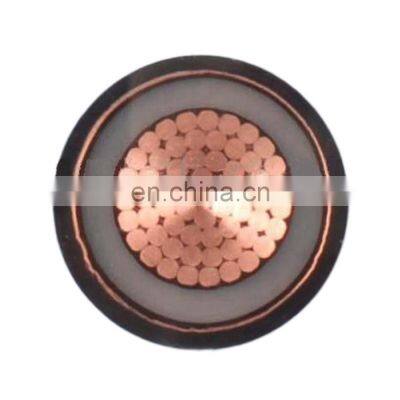 Flexible single core 50mm cable flexible shielded 15kv cable 70mm